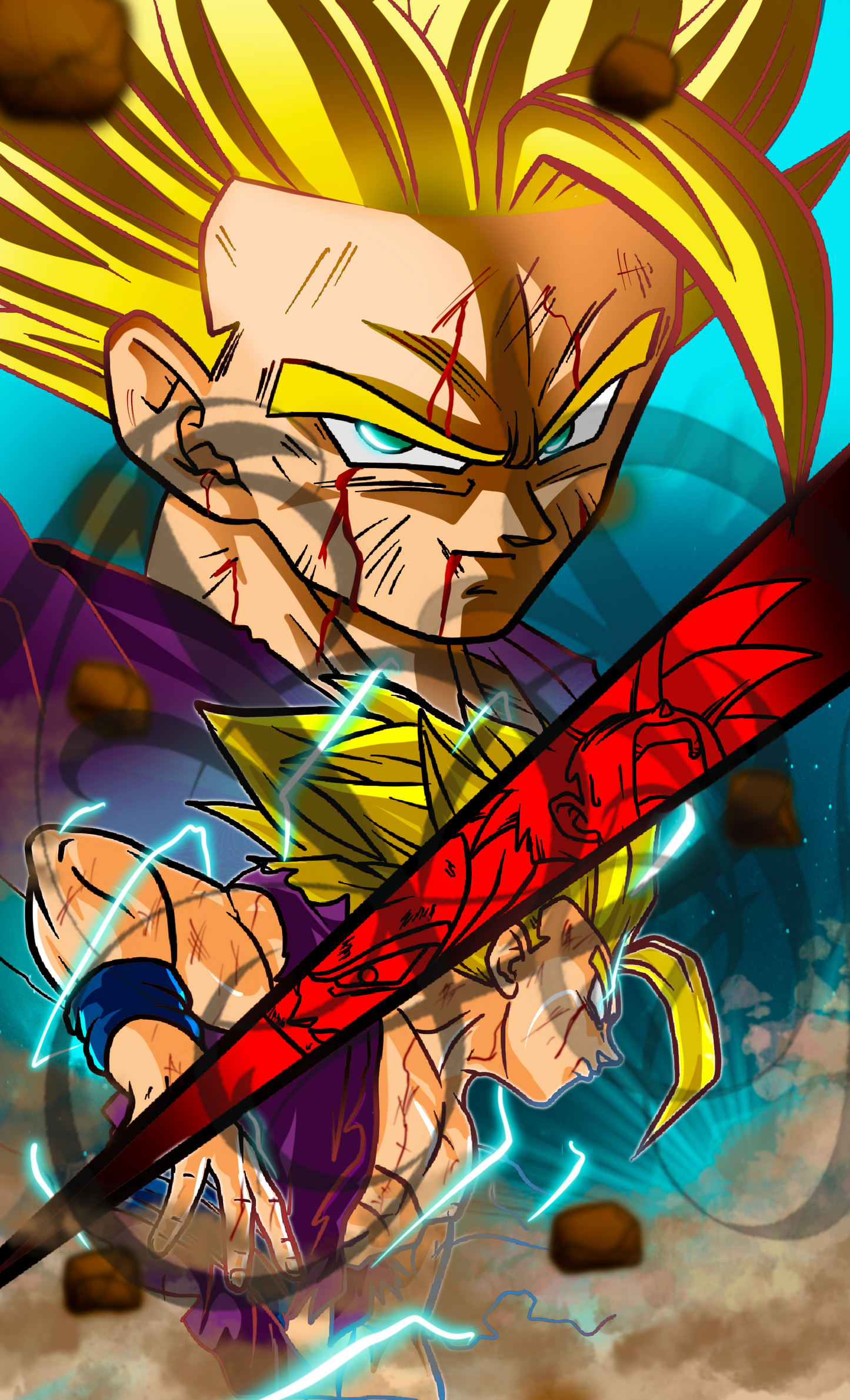 Gohans Rage