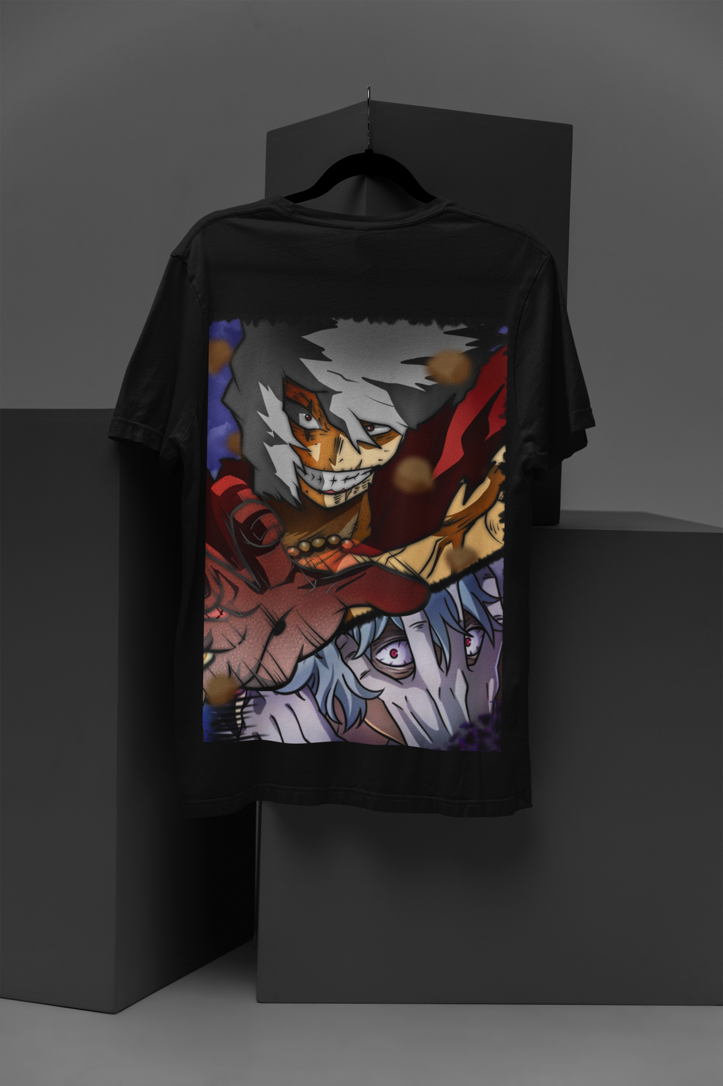 Deku vs Shigaraki T-shirt