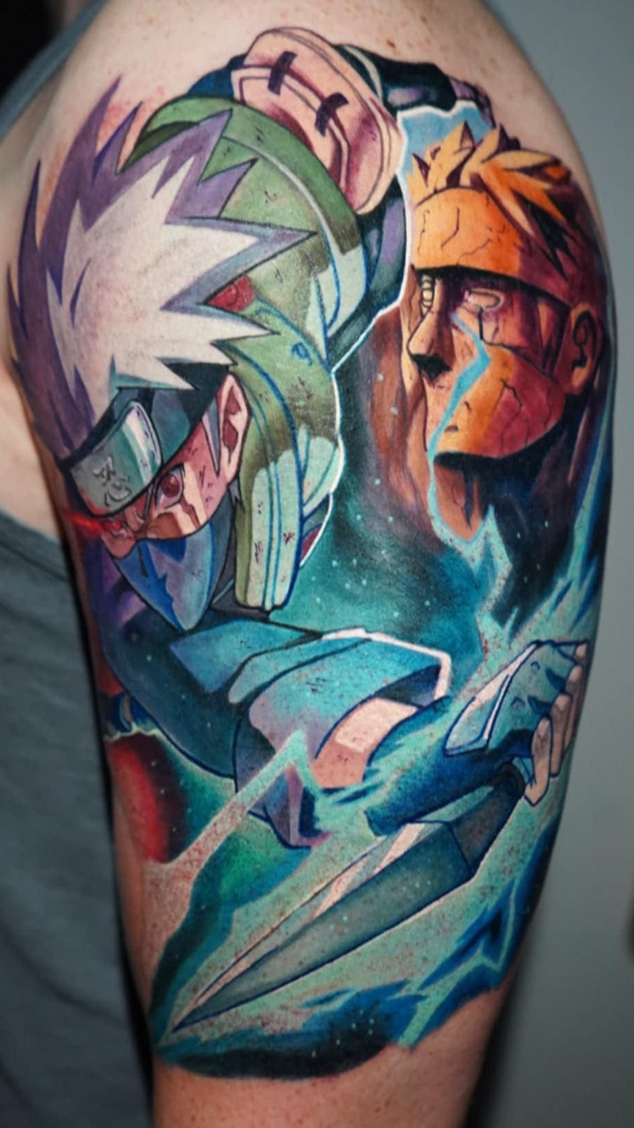 Tattoo Day session