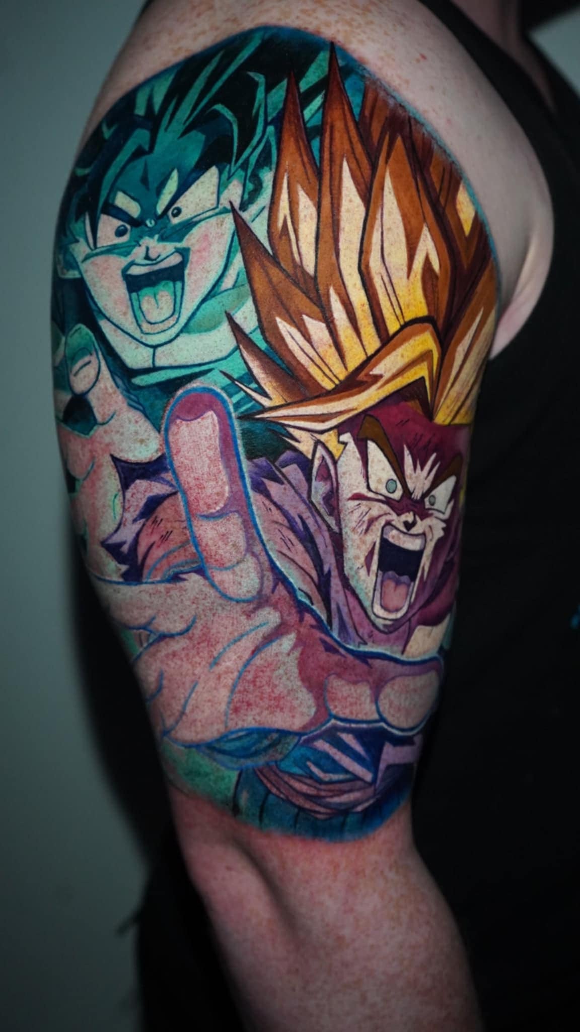 Tattoo Day session
