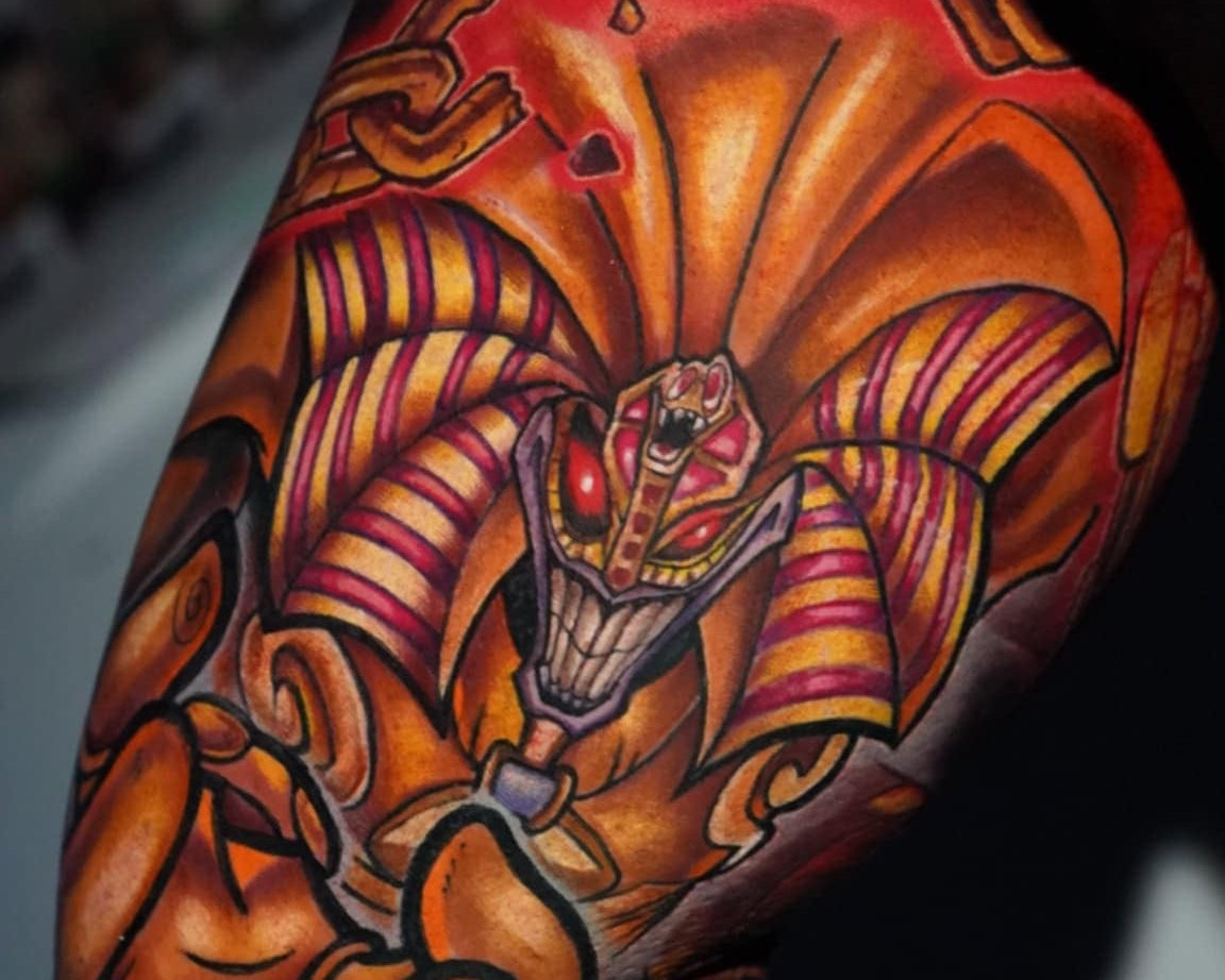 Tattoo Day session