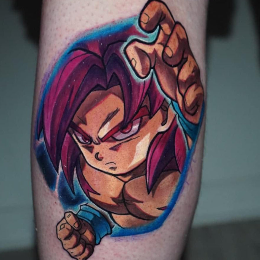 Tattoo Day session