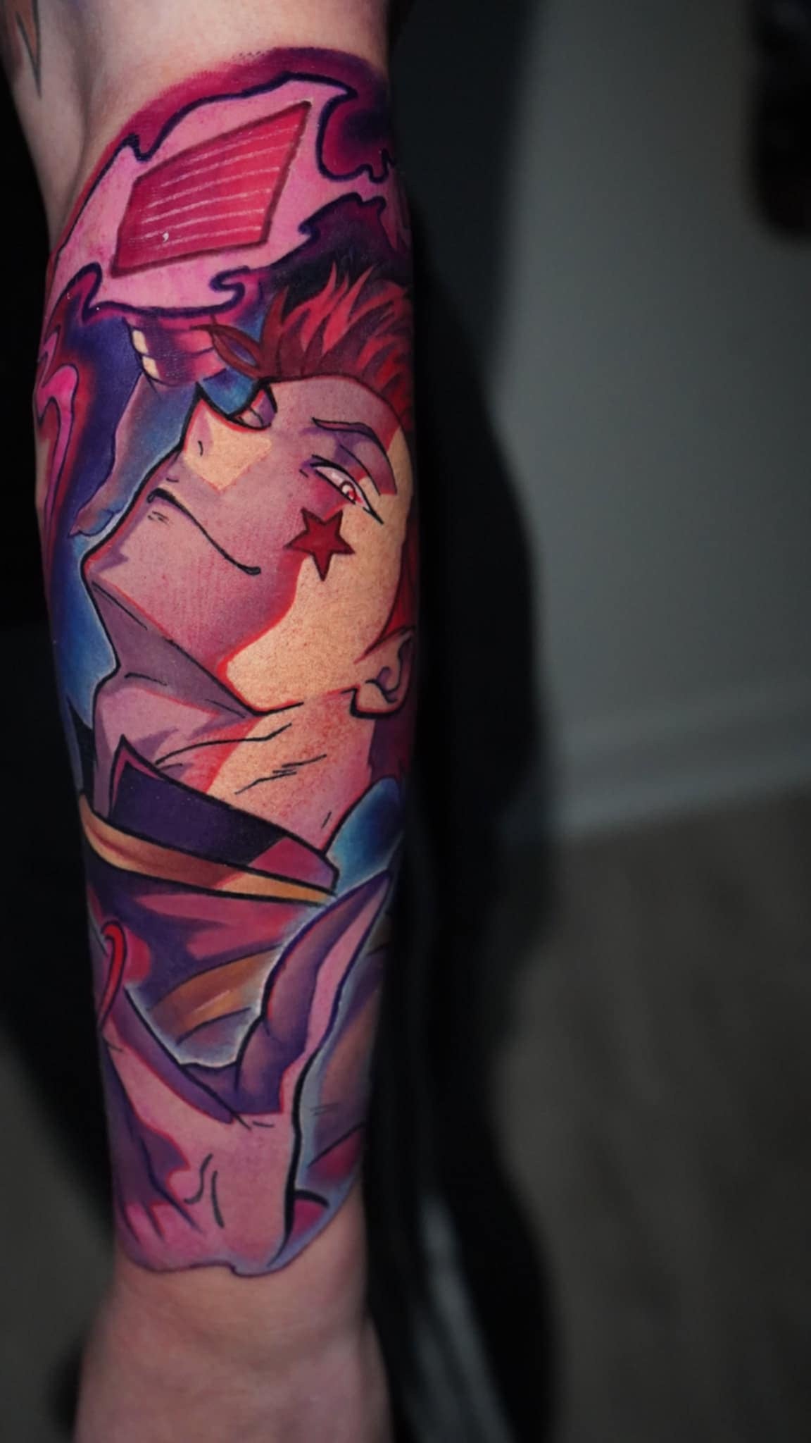 Tattoo Day session