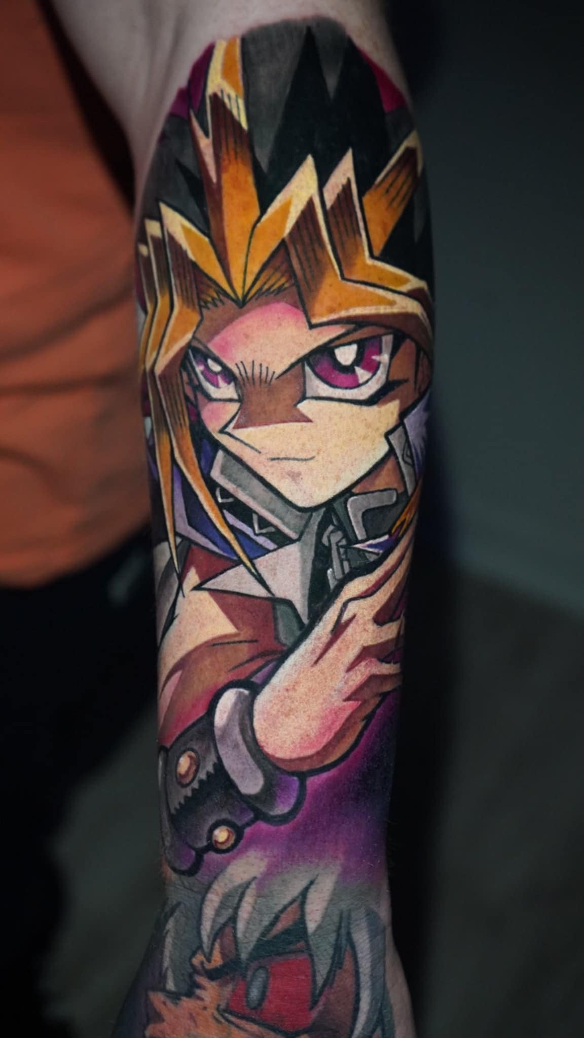 Tattoo Day session