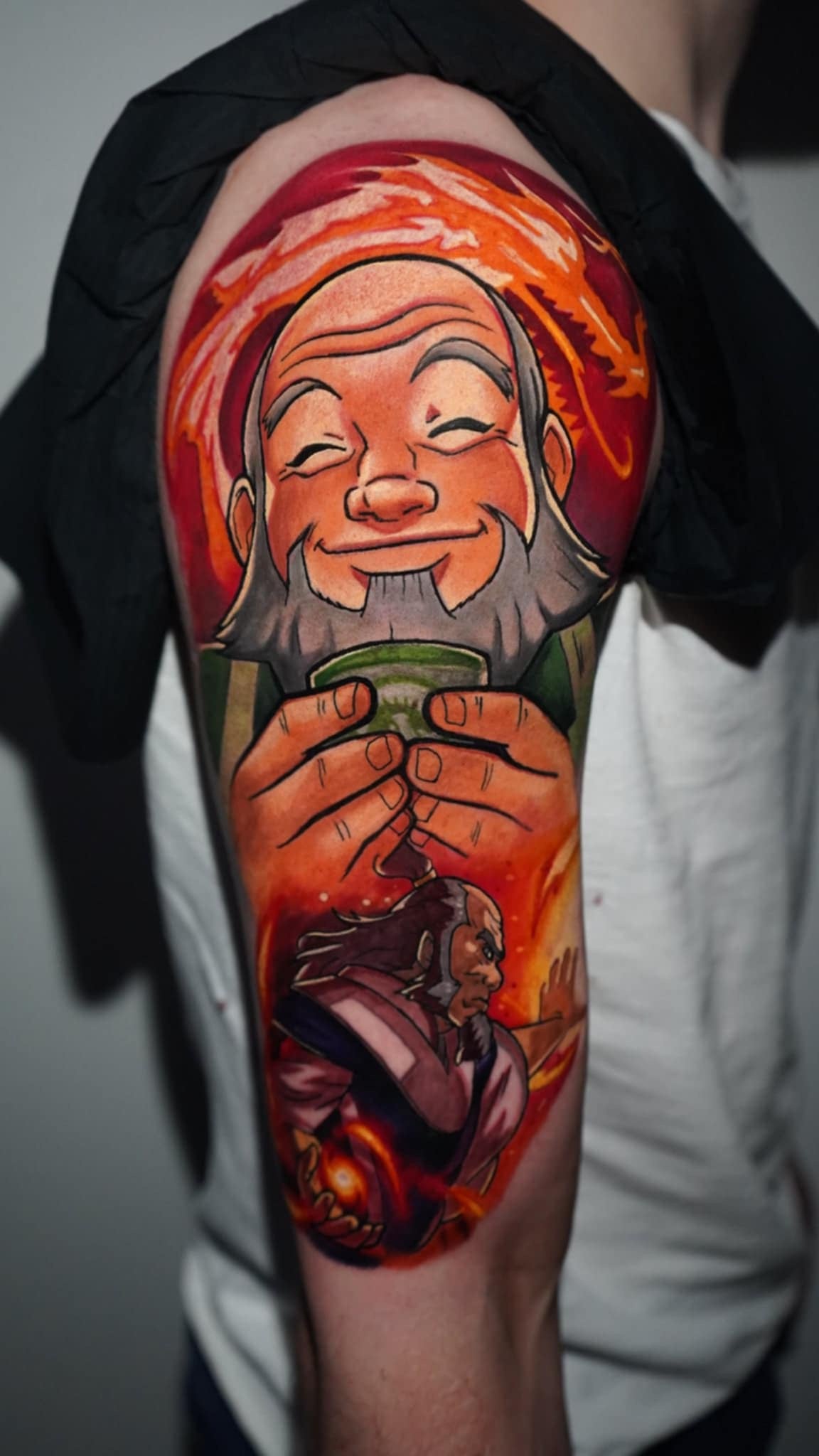 Tattoo Day session
