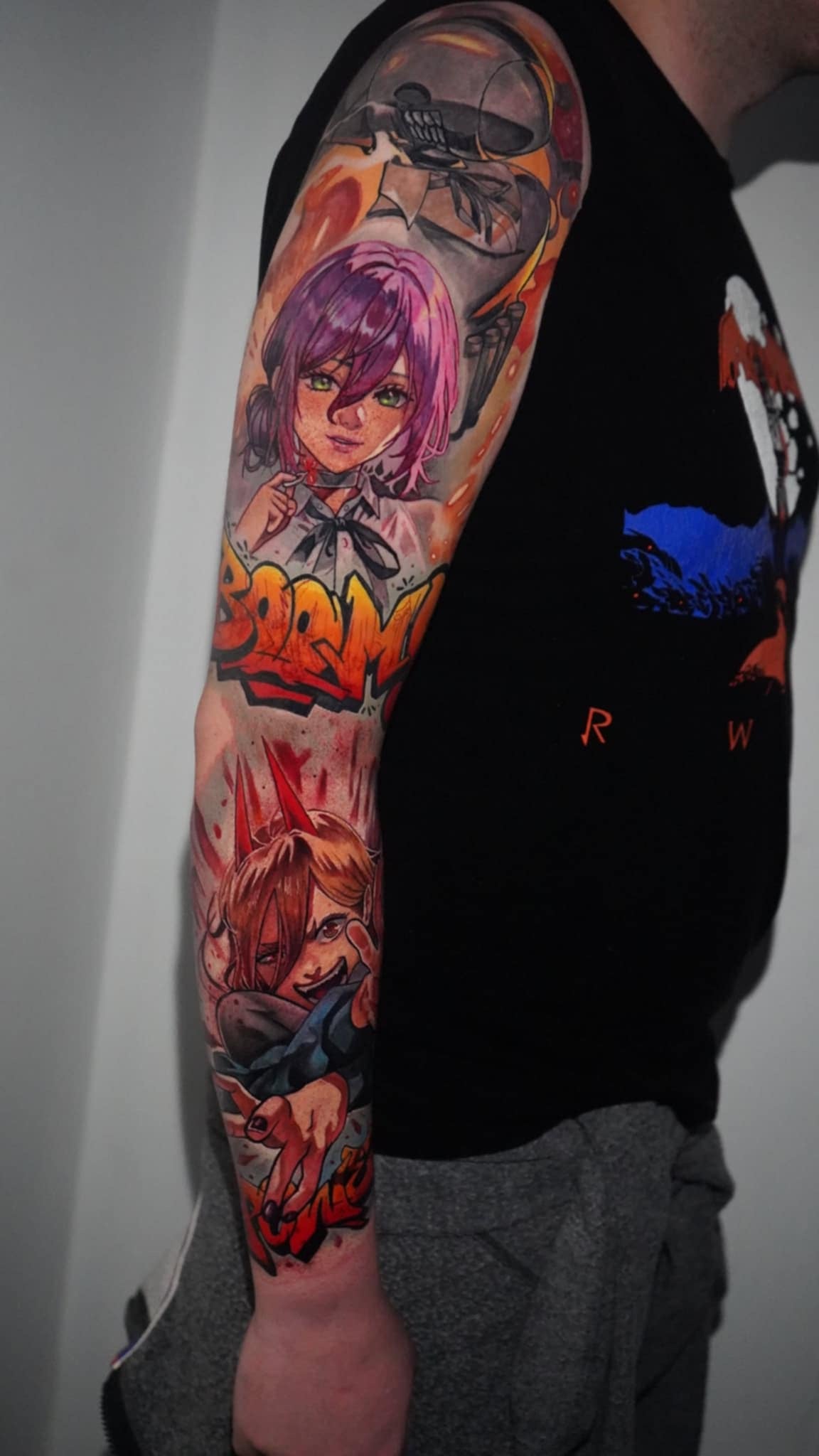 Tattoo Day session
