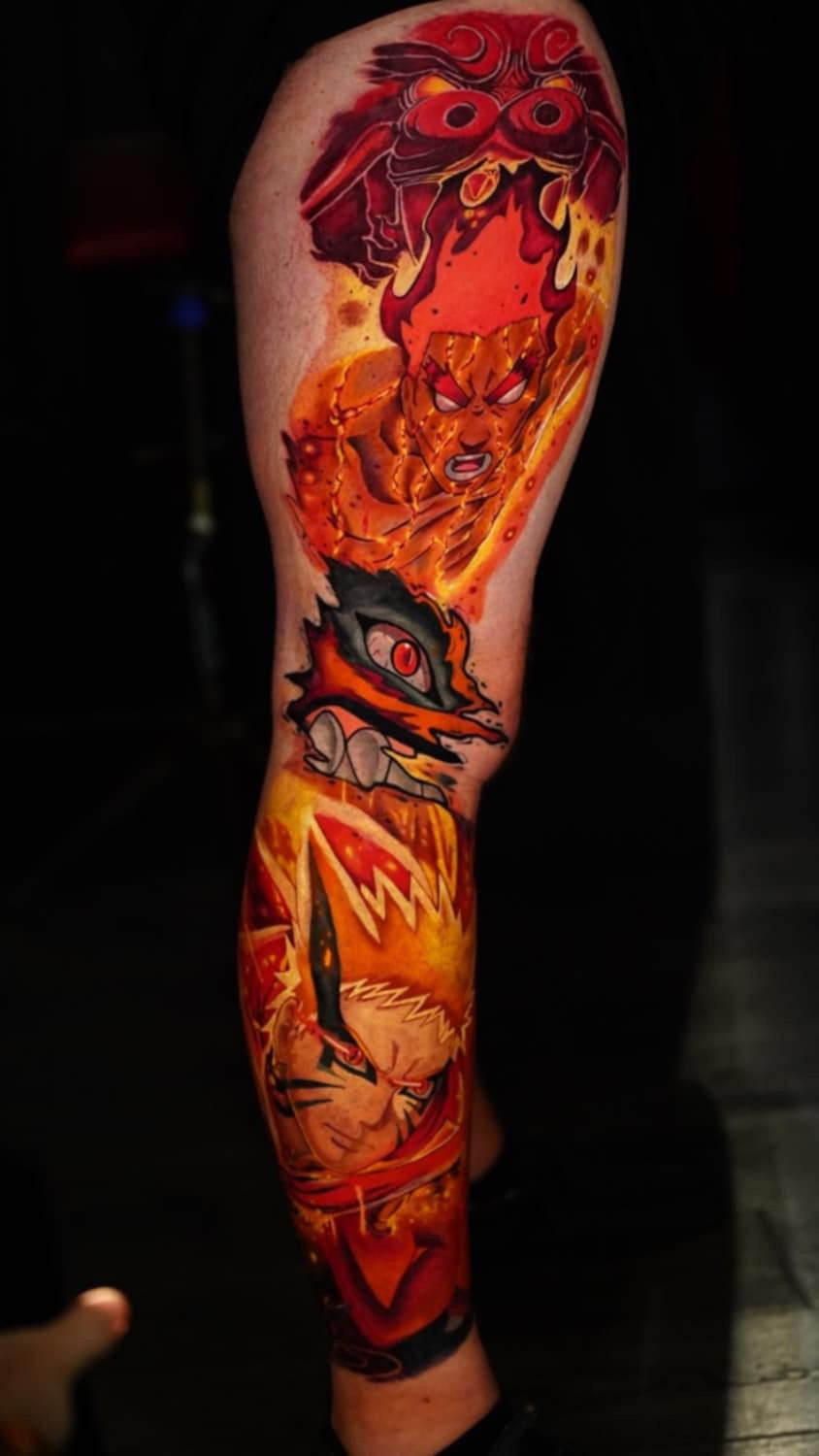 Tattoo Day session
