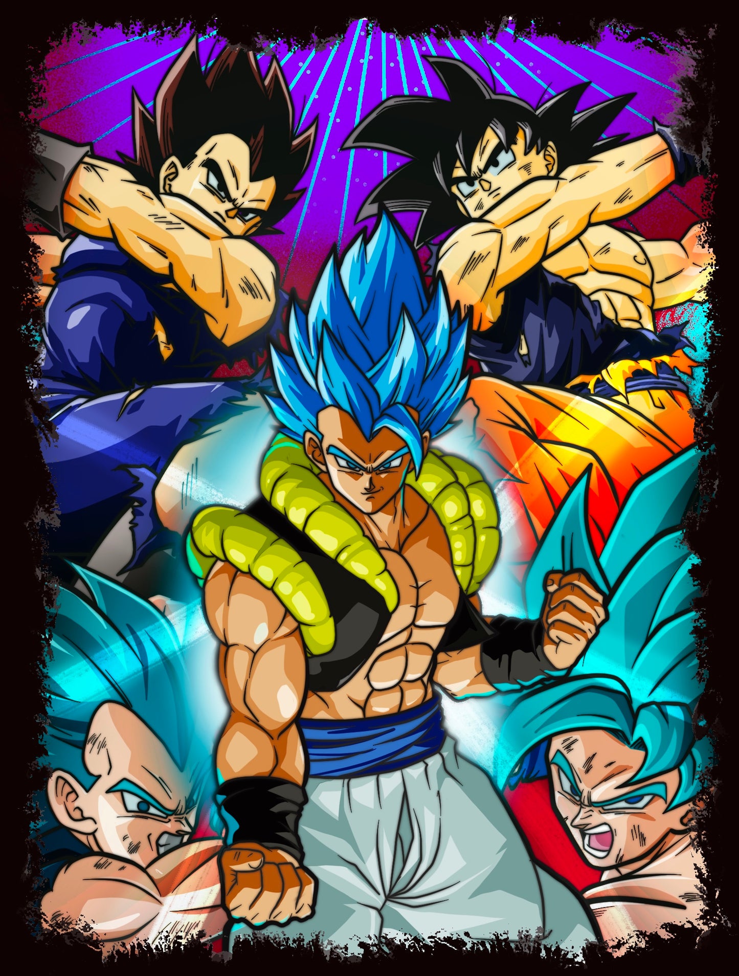 Gogeta Poster