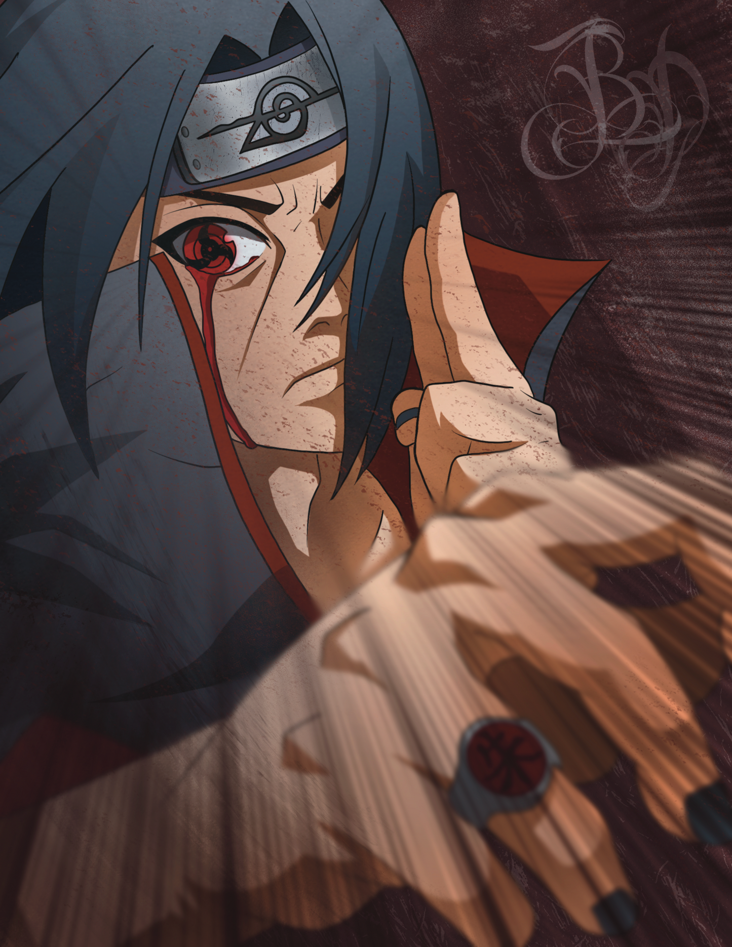 Itachi Poster(12x18)