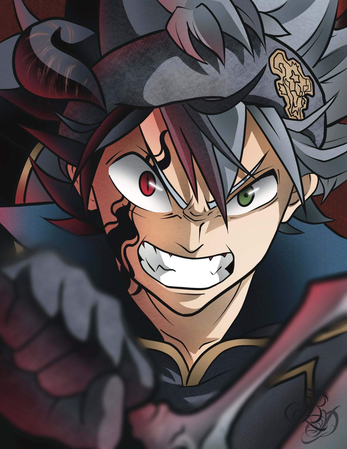 3D Motion Poster (lenticular) Asta
