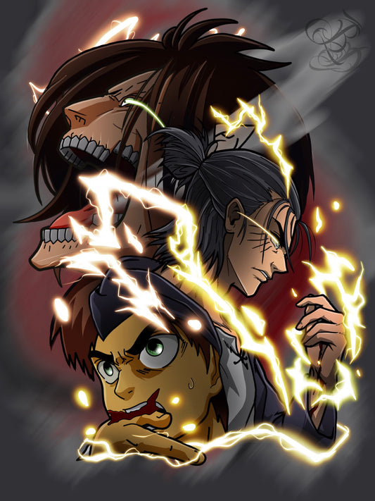 3D Motion Poster (lenticular) Eren