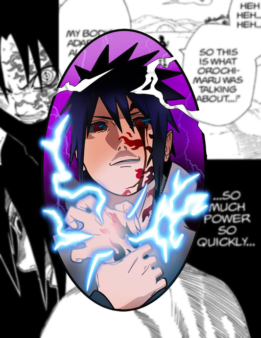 3Dmotion Poster ( Lenticular )sasuke