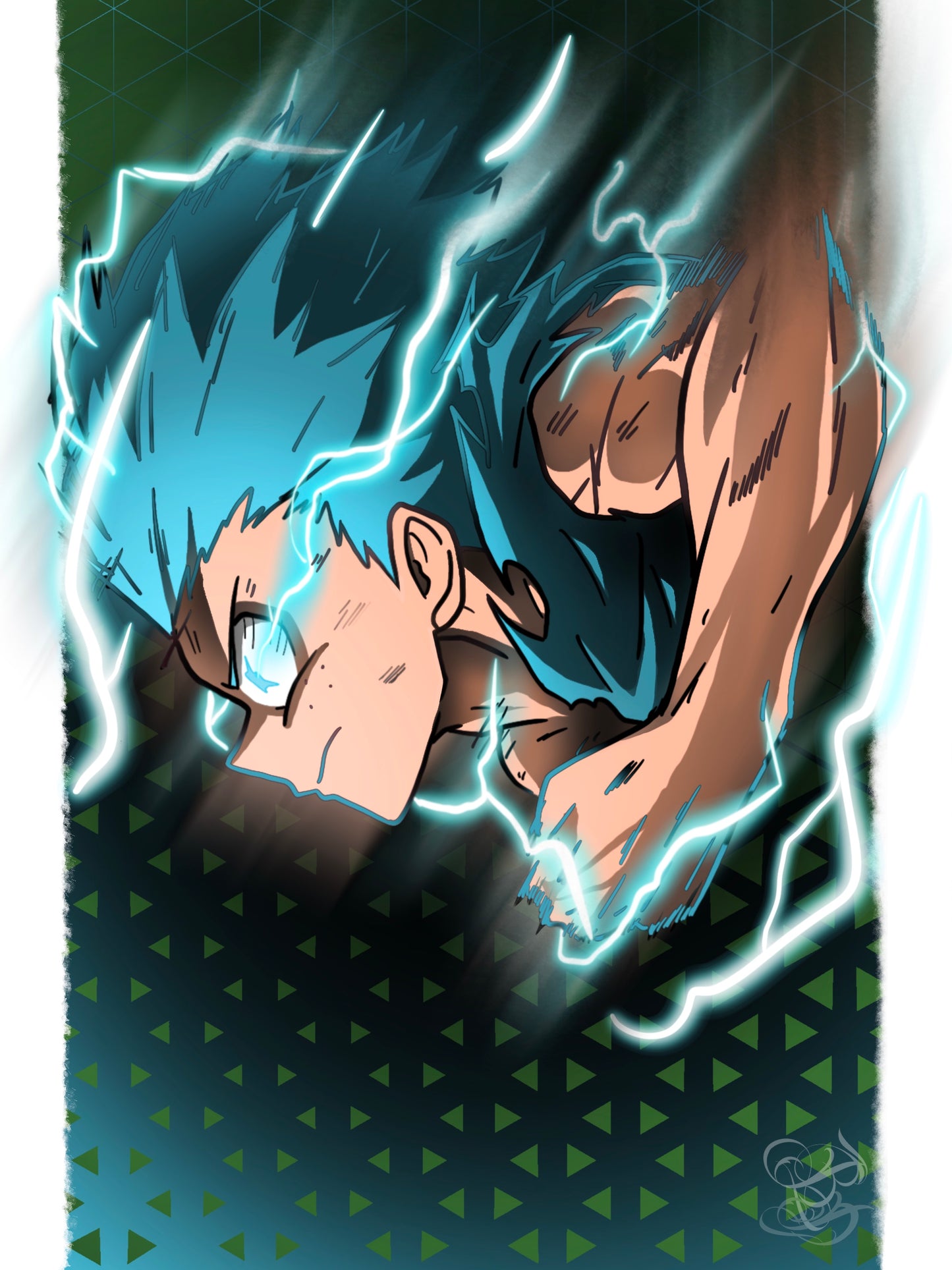 3D Motion Poster (lenticular) Deku And Bakugo