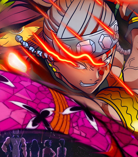 3d Motion Poster Tengen And Friends (lenticular)