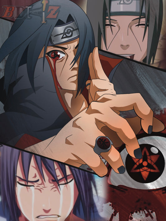 Sasuke and itachi