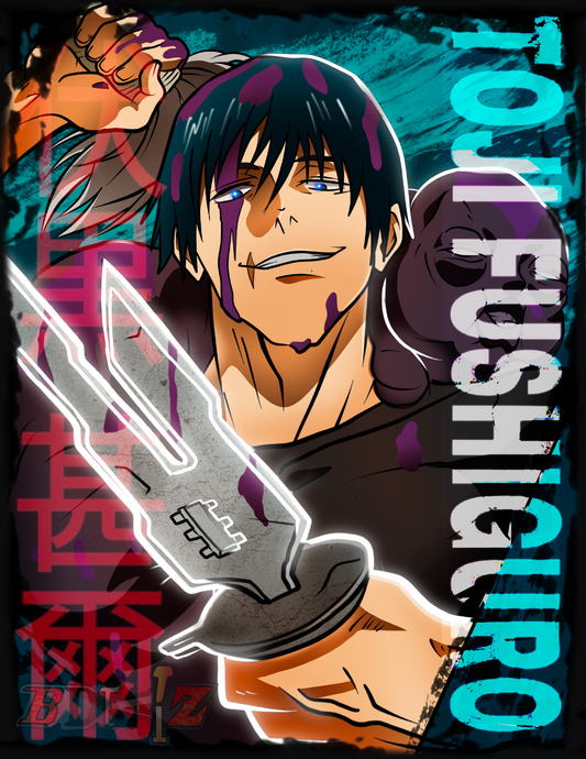 3d Motion Poster Toji