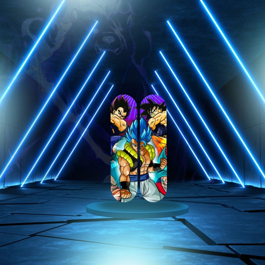 Gogeta Skateboard 8.0