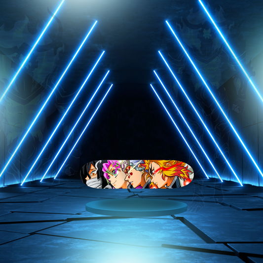 Demon Slayer Hashira Part 1 Skateboard 8.0