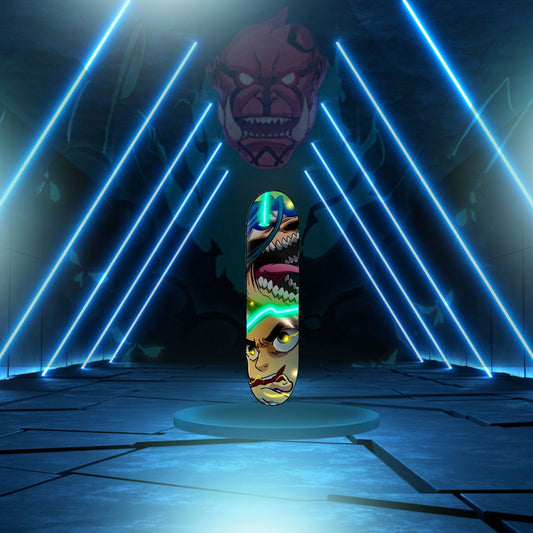 AOT EREN Skateboard 8.0