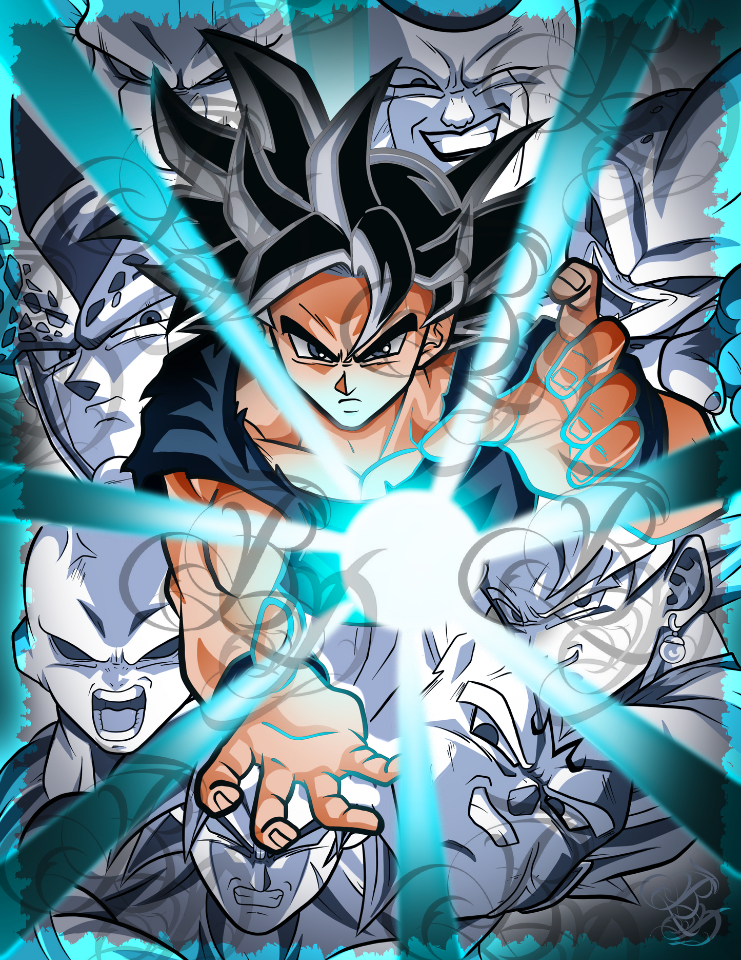 Goku Vs Everyone