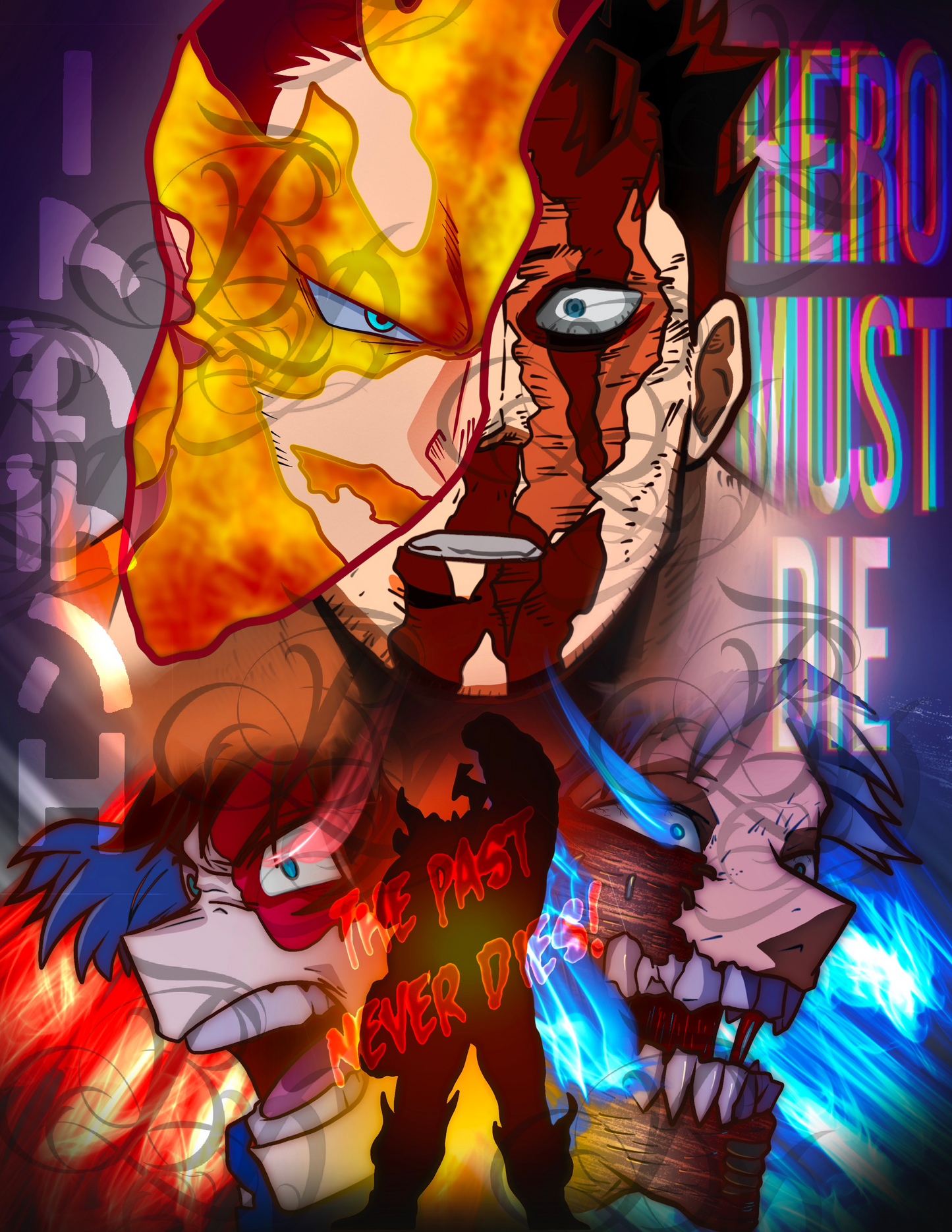 3D Motion Poster Endeavors Life Battle (lenticular)