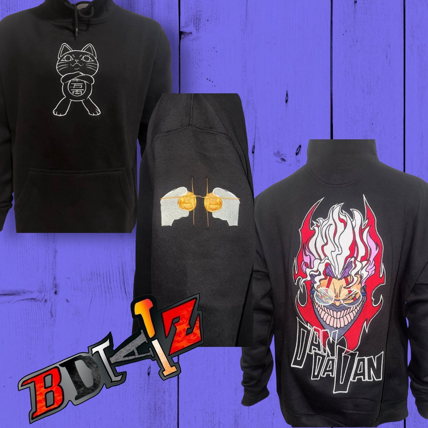 Dan Dan Hoodie