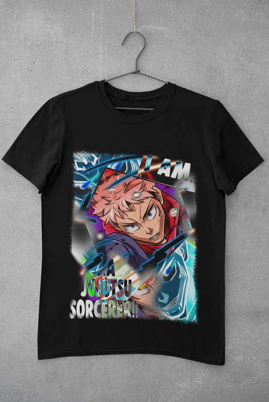 Jujutsu kaisen itadori T-shirt