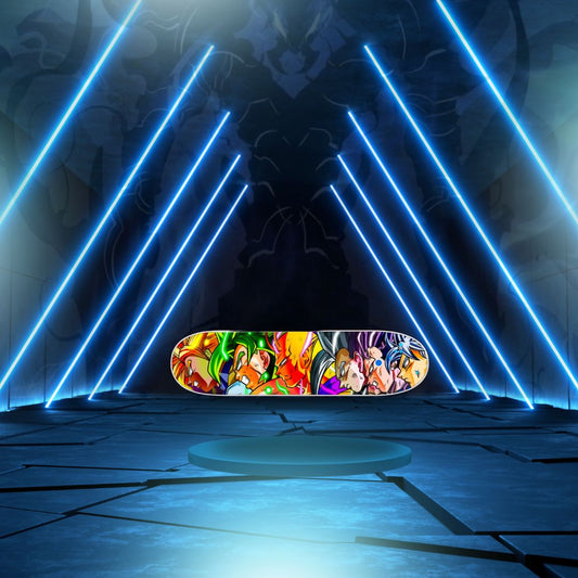 Dragon ball super skateboard