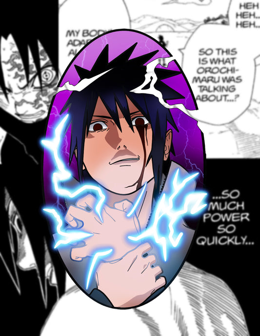 3Dmotion Poster ( Lenticular )sasuke