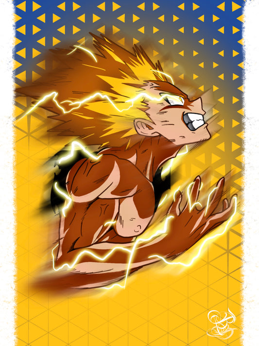 3D Motion Poster (lenticular) Deku And Bakugo