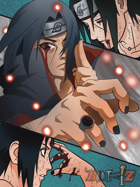Motion sasuke and itachi
