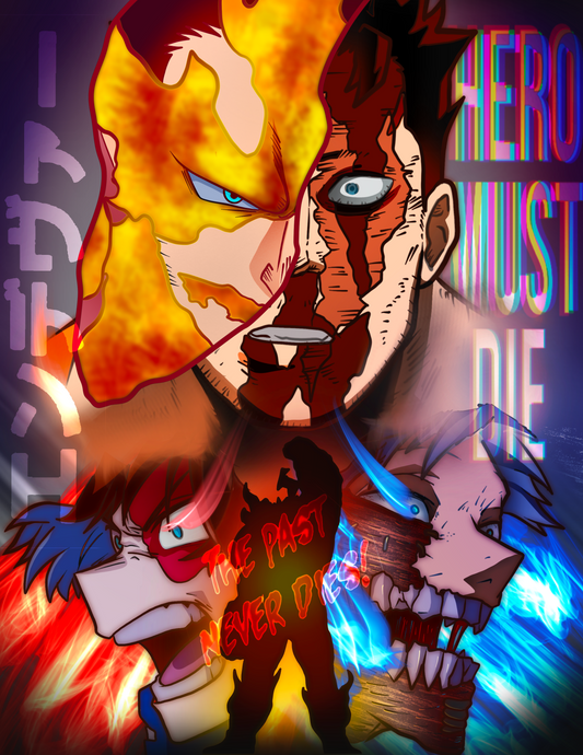 3D Motion Poster Endeavors Life Battle (lenticular)