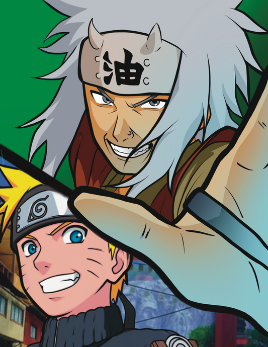 3d Motion Poster R.I.p Jiraiya (lenticular)