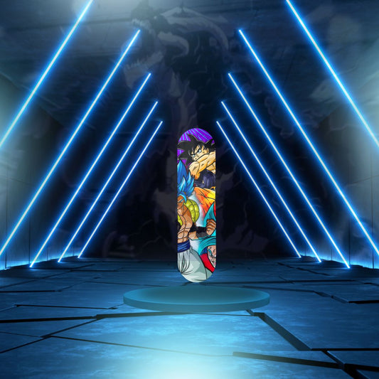 Gogeta Skateboard 8.0