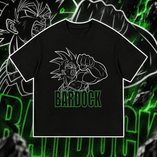 Bardock T-Shirt - Black