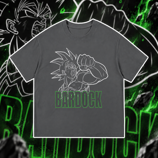 Bardock T-Shirt - Gray