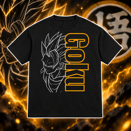 Goku SSJ3 T-Shirt - Black
