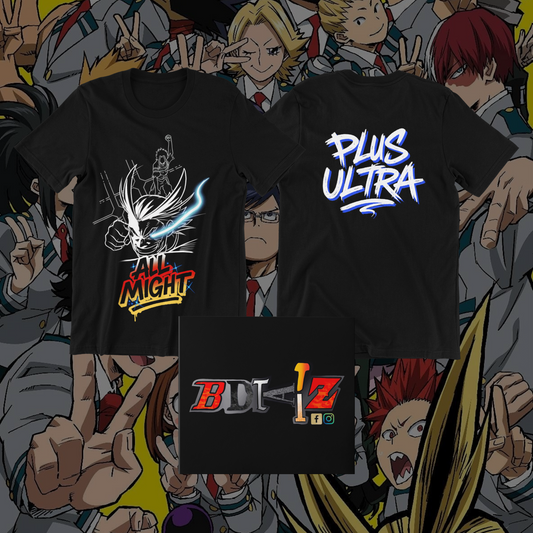 All might Tshirt