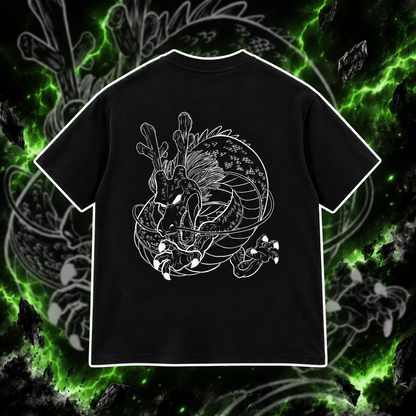 OG Piccolo T-Shirt - Green Energy Back