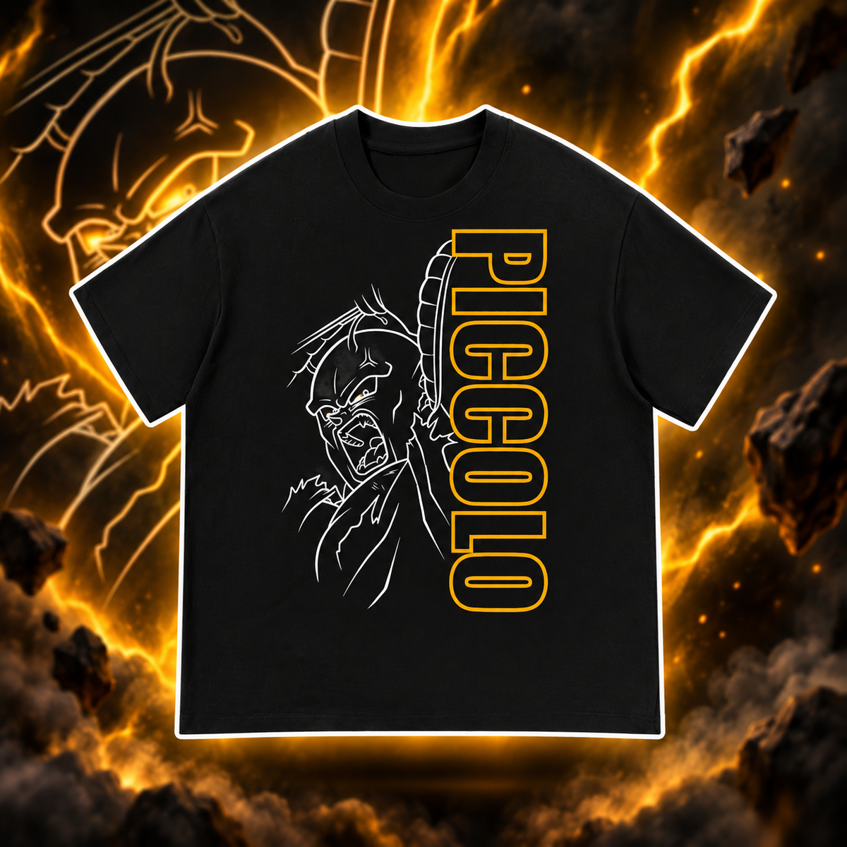 Orange Piccolo T Shirt - Front