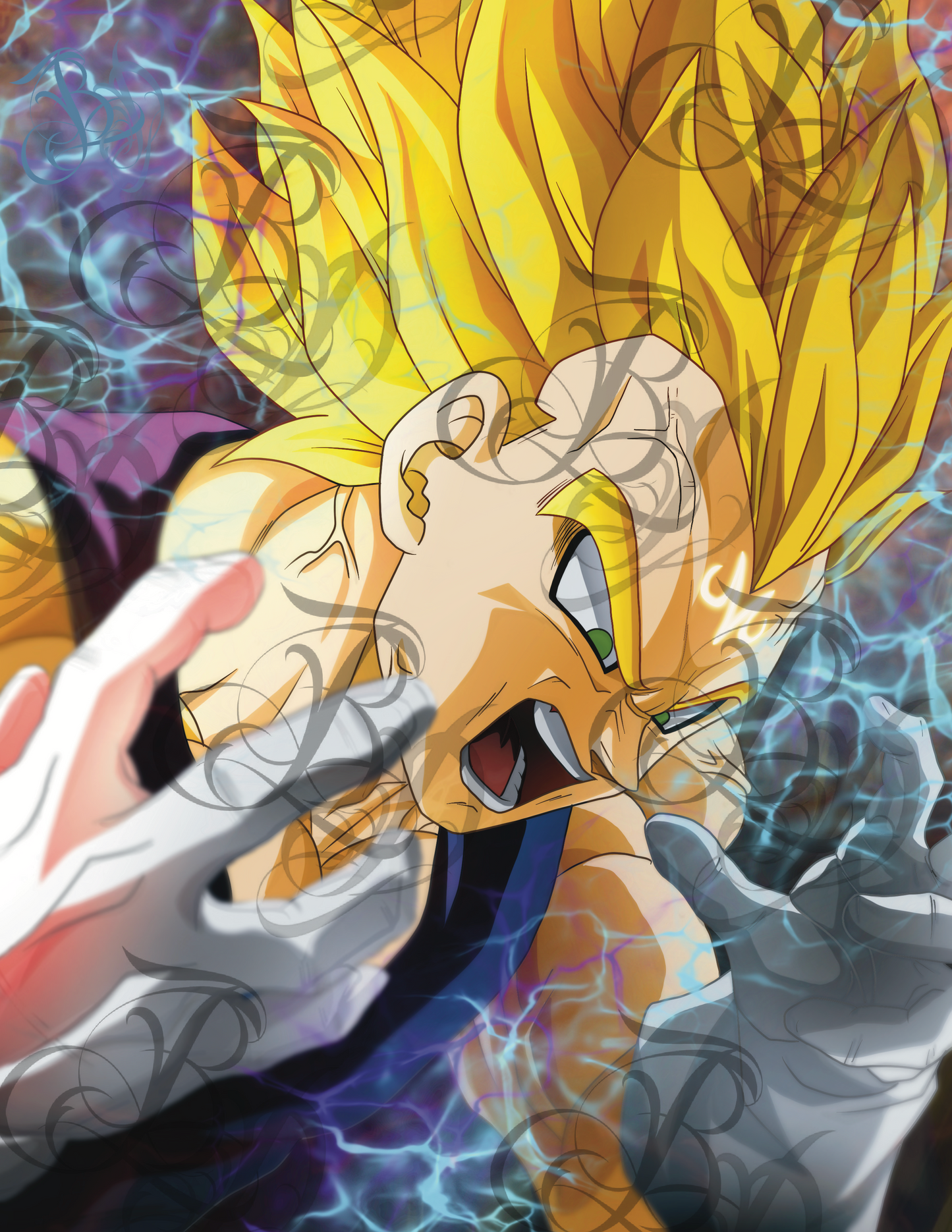 Vegeta Transformation