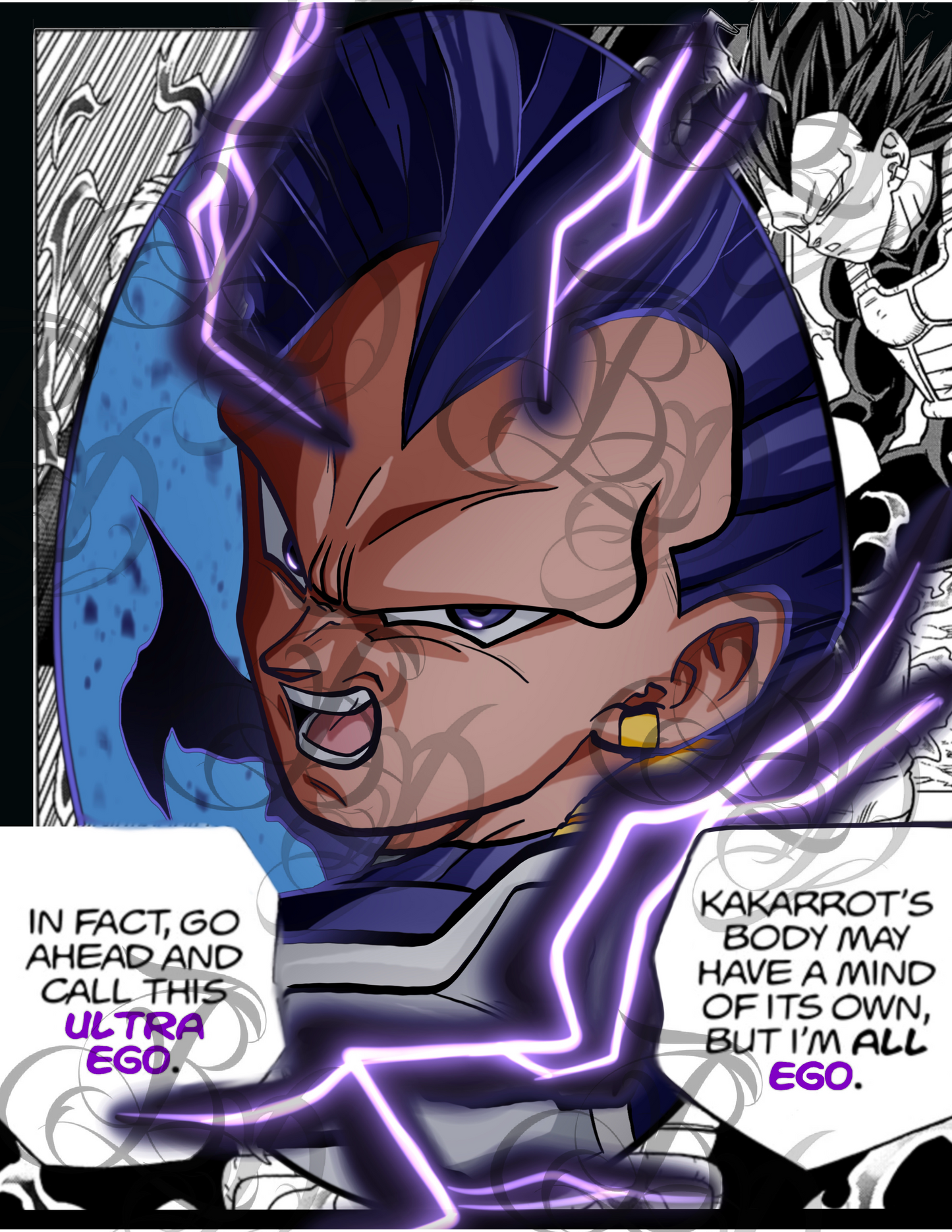 Ultra ego Vegeta