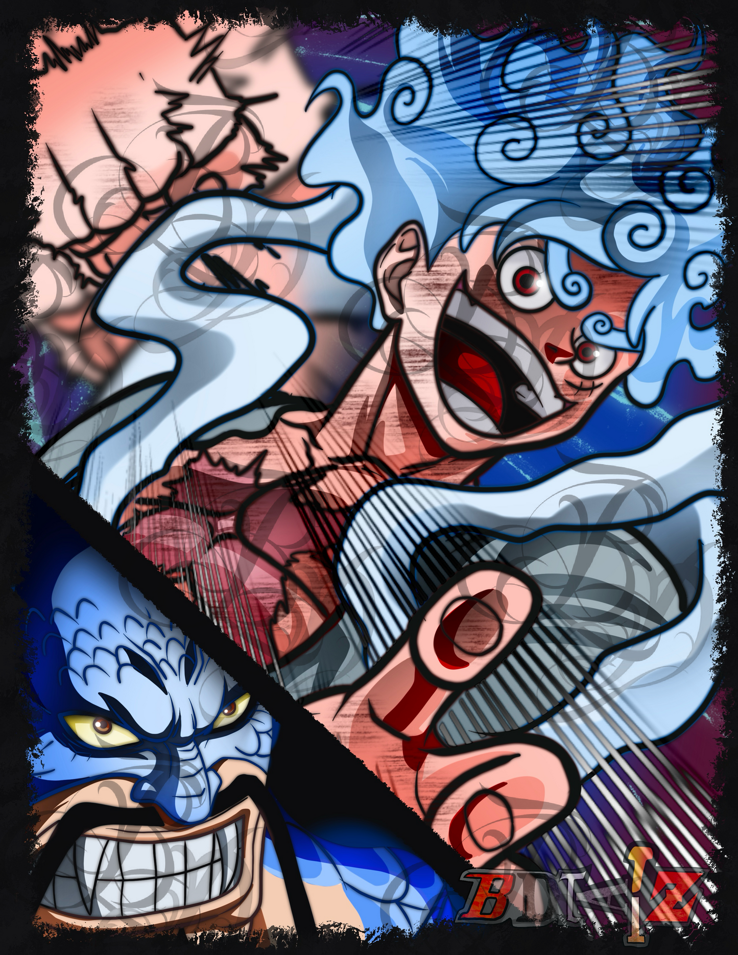 Luffy & Kaido