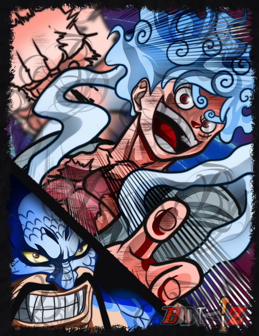 Gear 5 VS Kaido