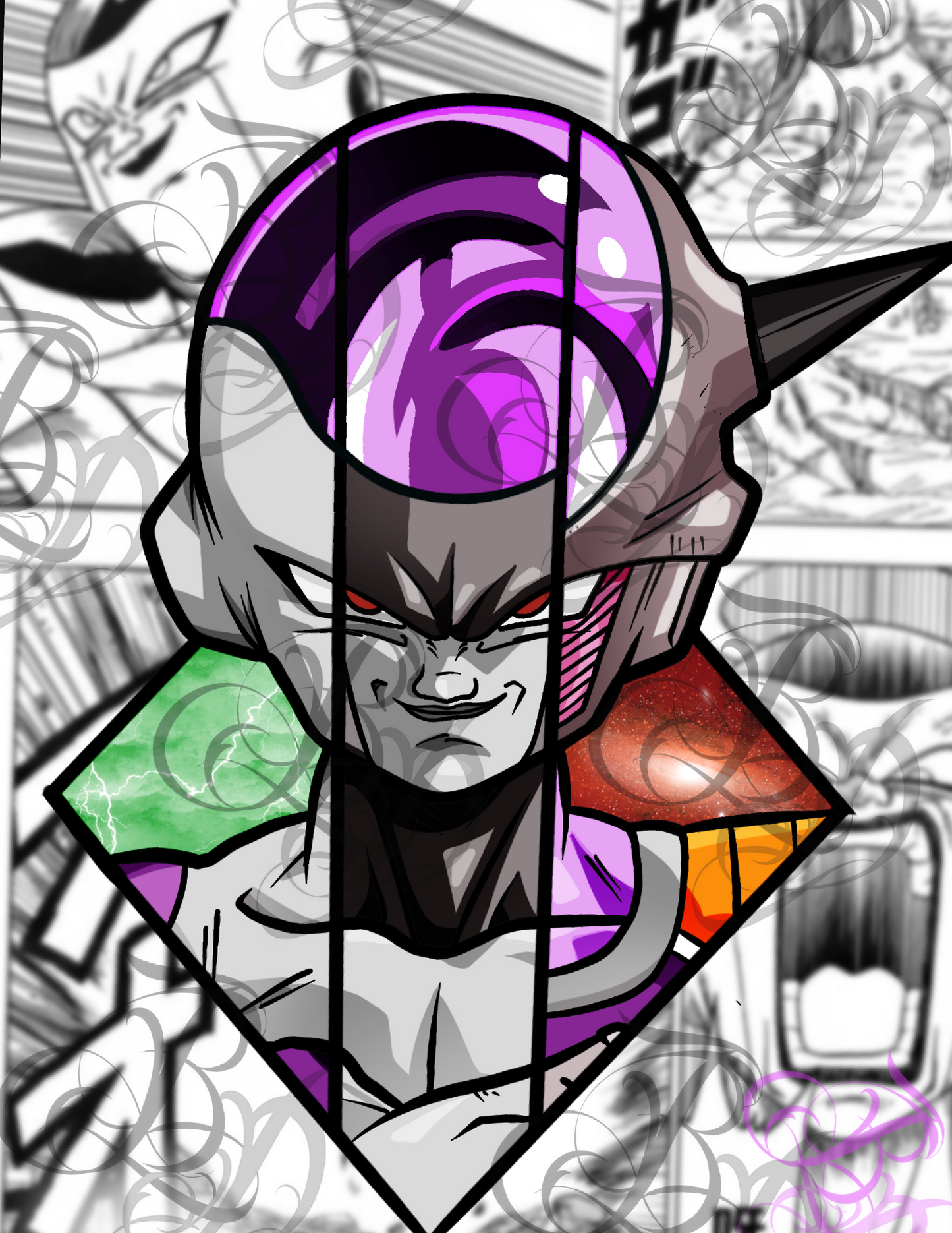 Frieza Forms