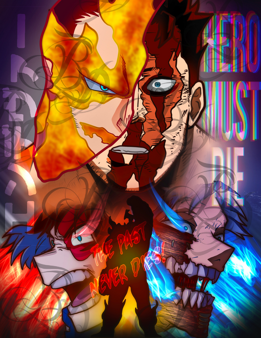 3D Motion Poster Endeavors Life Battle (lenticular)