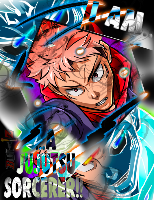 Itadori and Sukuna