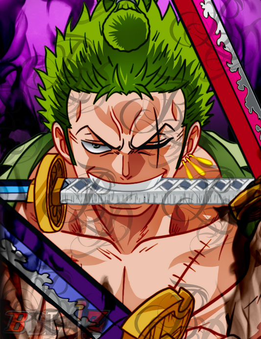Zoro 3sword Style