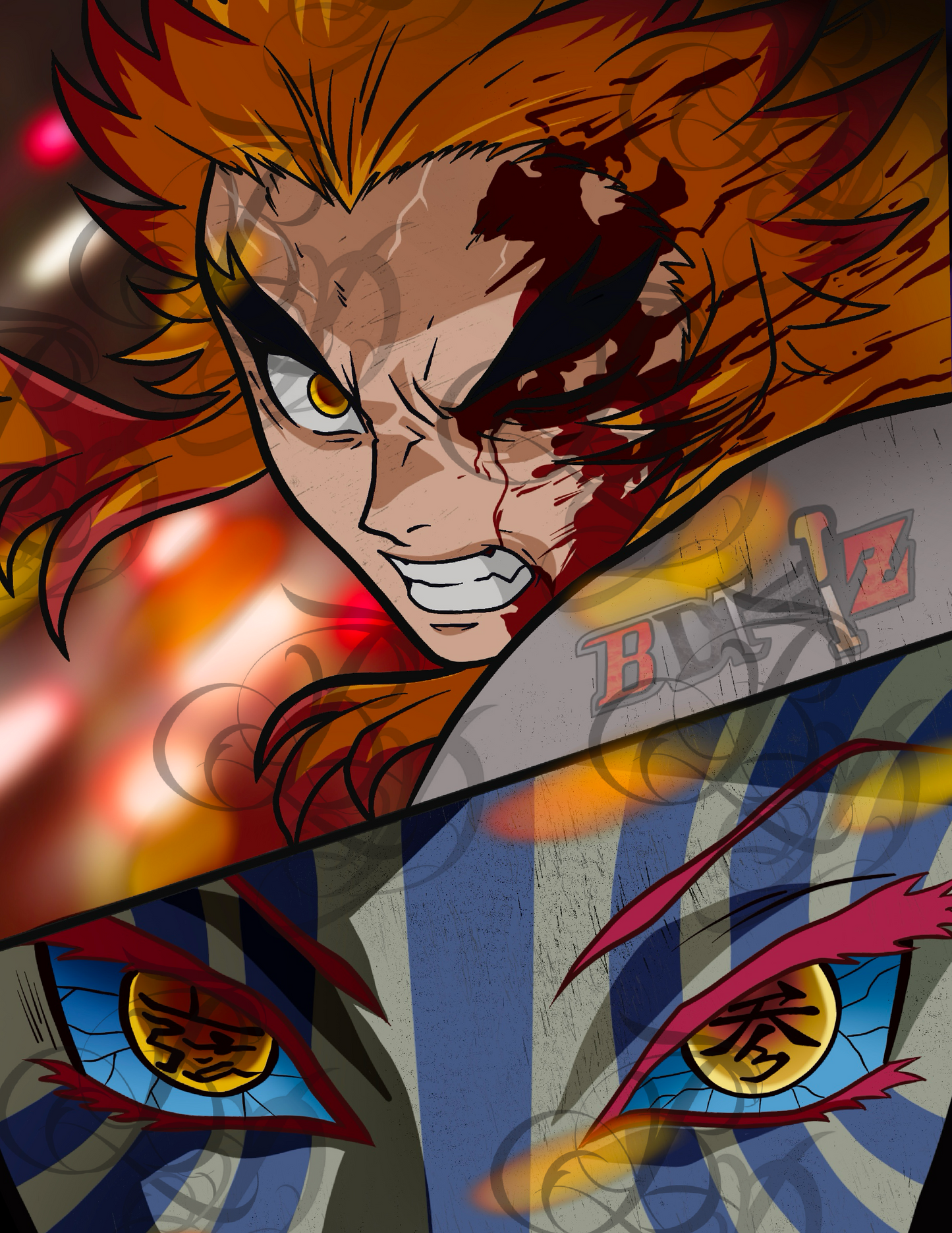 Rengoku Vs Akaza