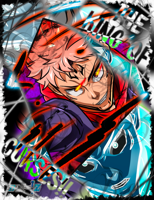 Itadori and Sukuna